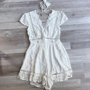 Hello Molly Romper Size XS